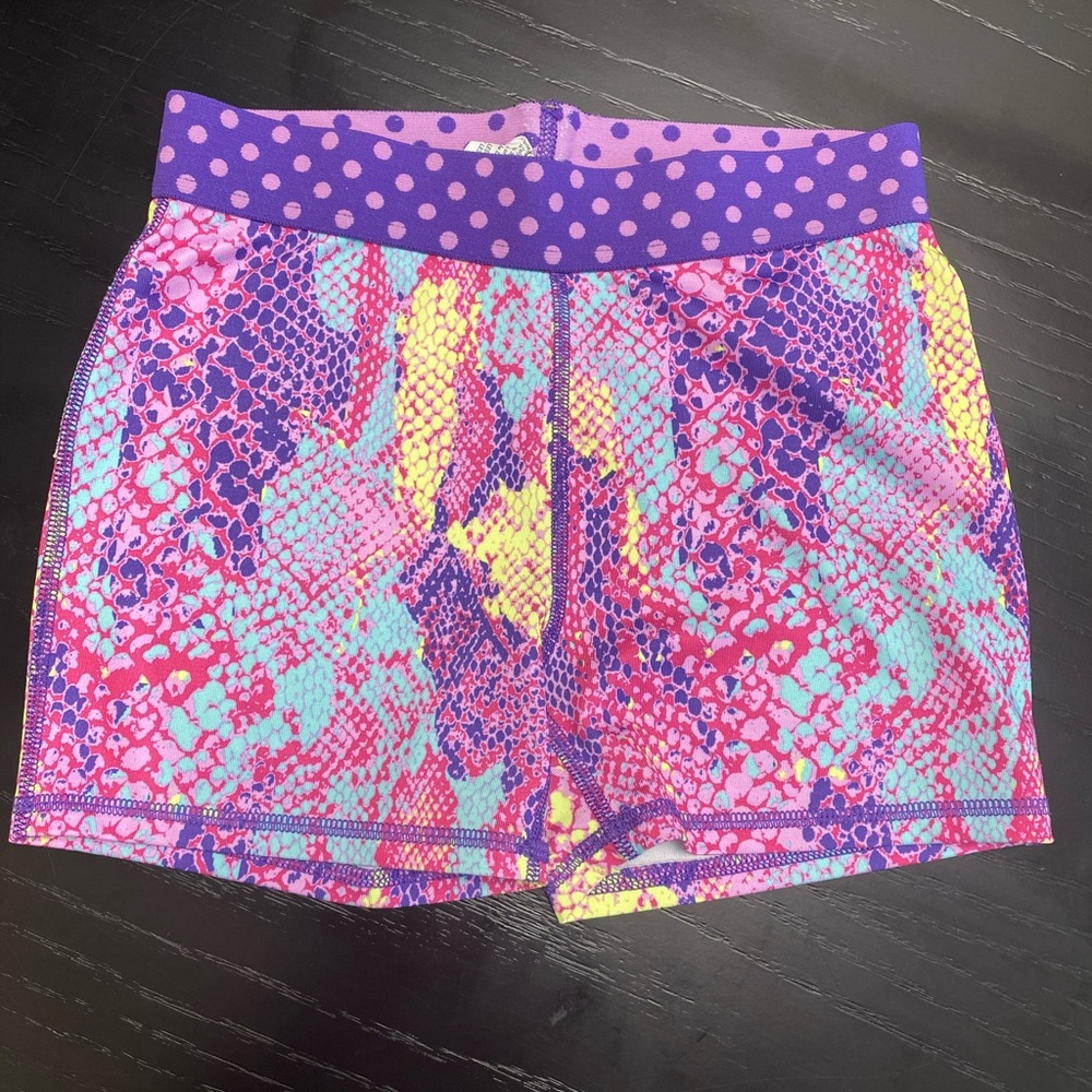 Girls biker shorts